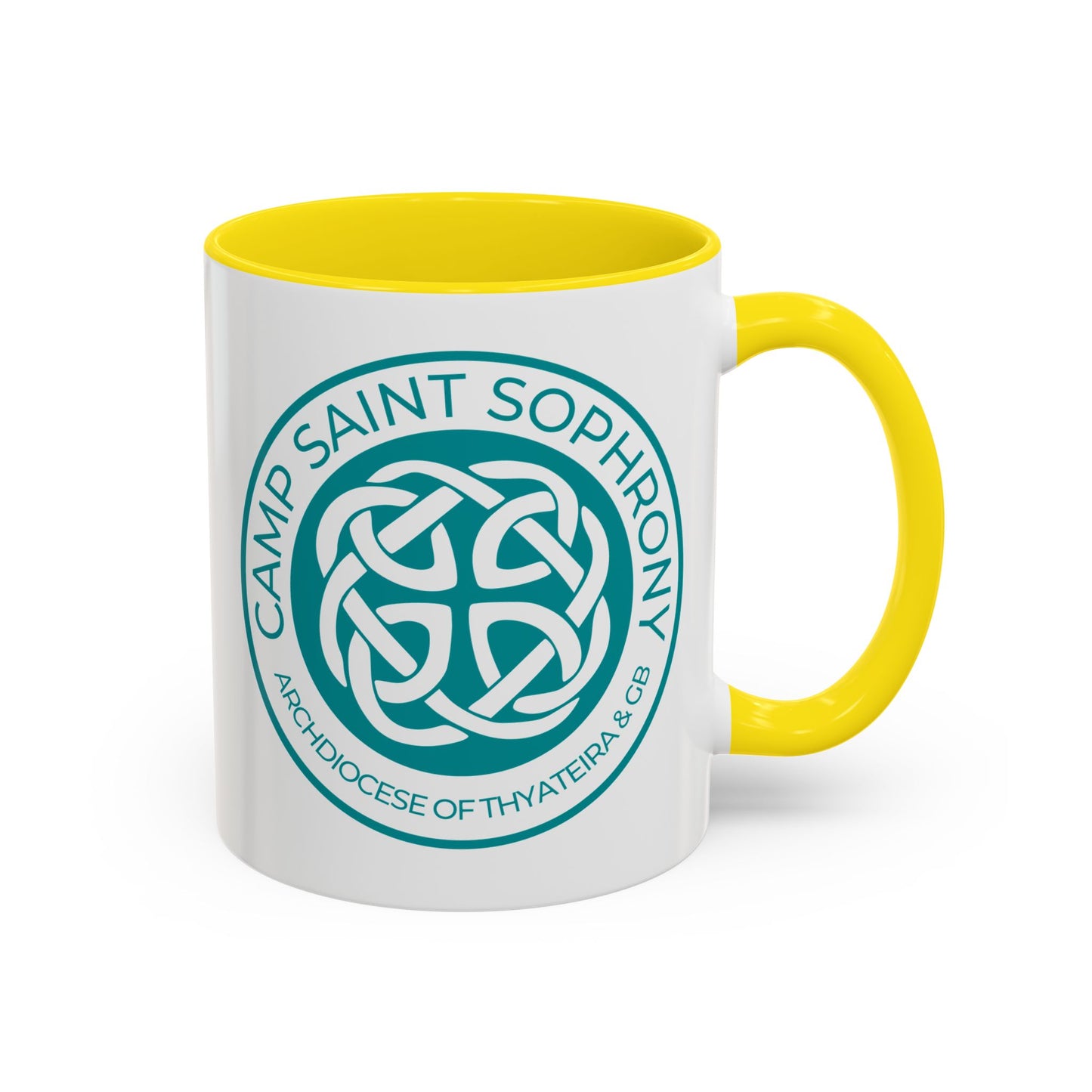 Κούπα Camp St Sophrony σε μπλε χρώμα