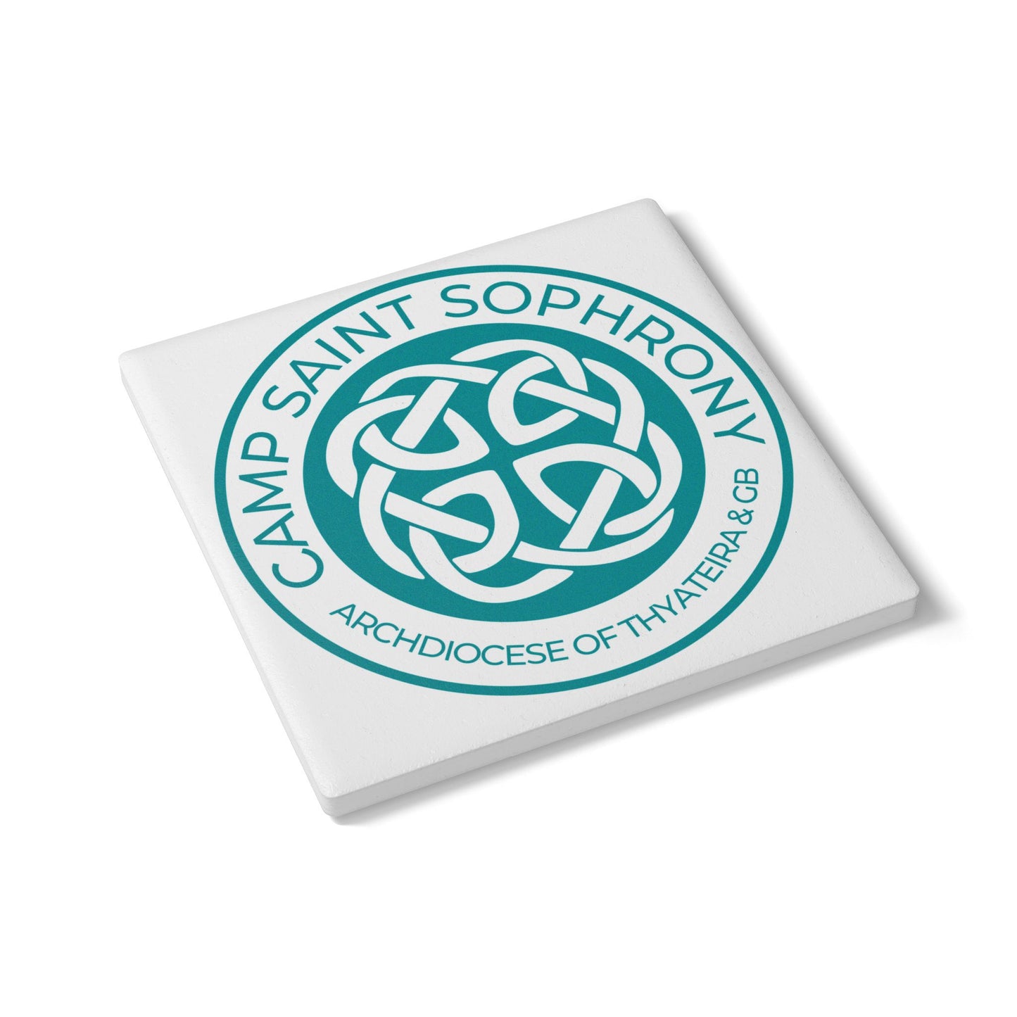 Ceramic Coaster in Blue