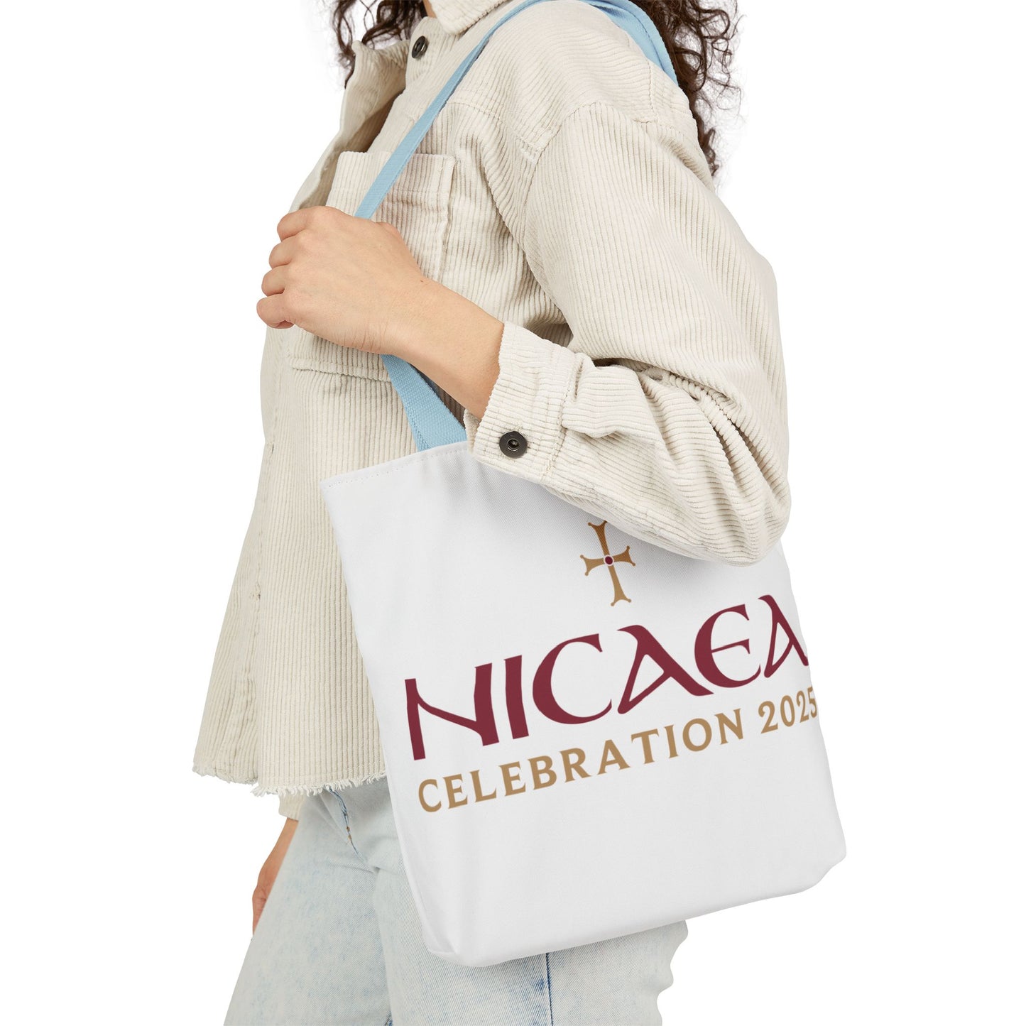 Canvas Tote Bag, 5-Color Straps