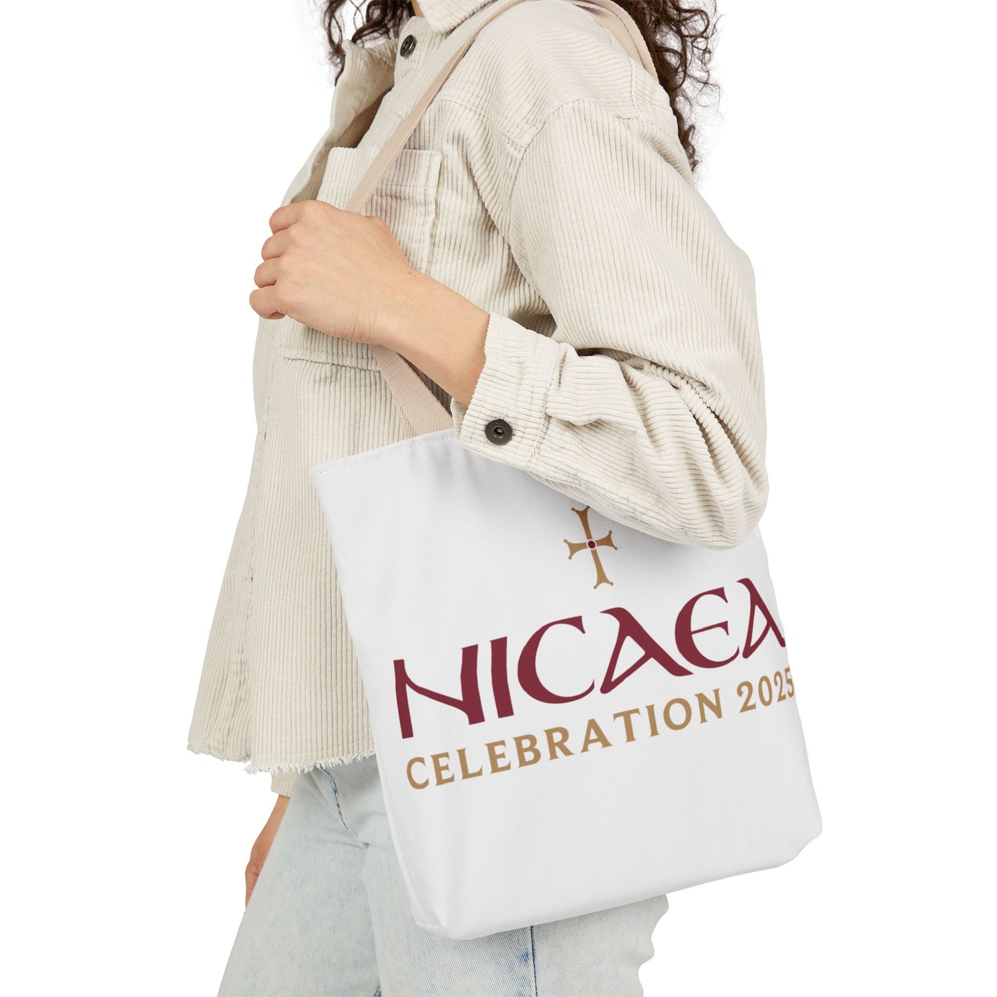 Canvas Tote Bag, 5-Color Straps