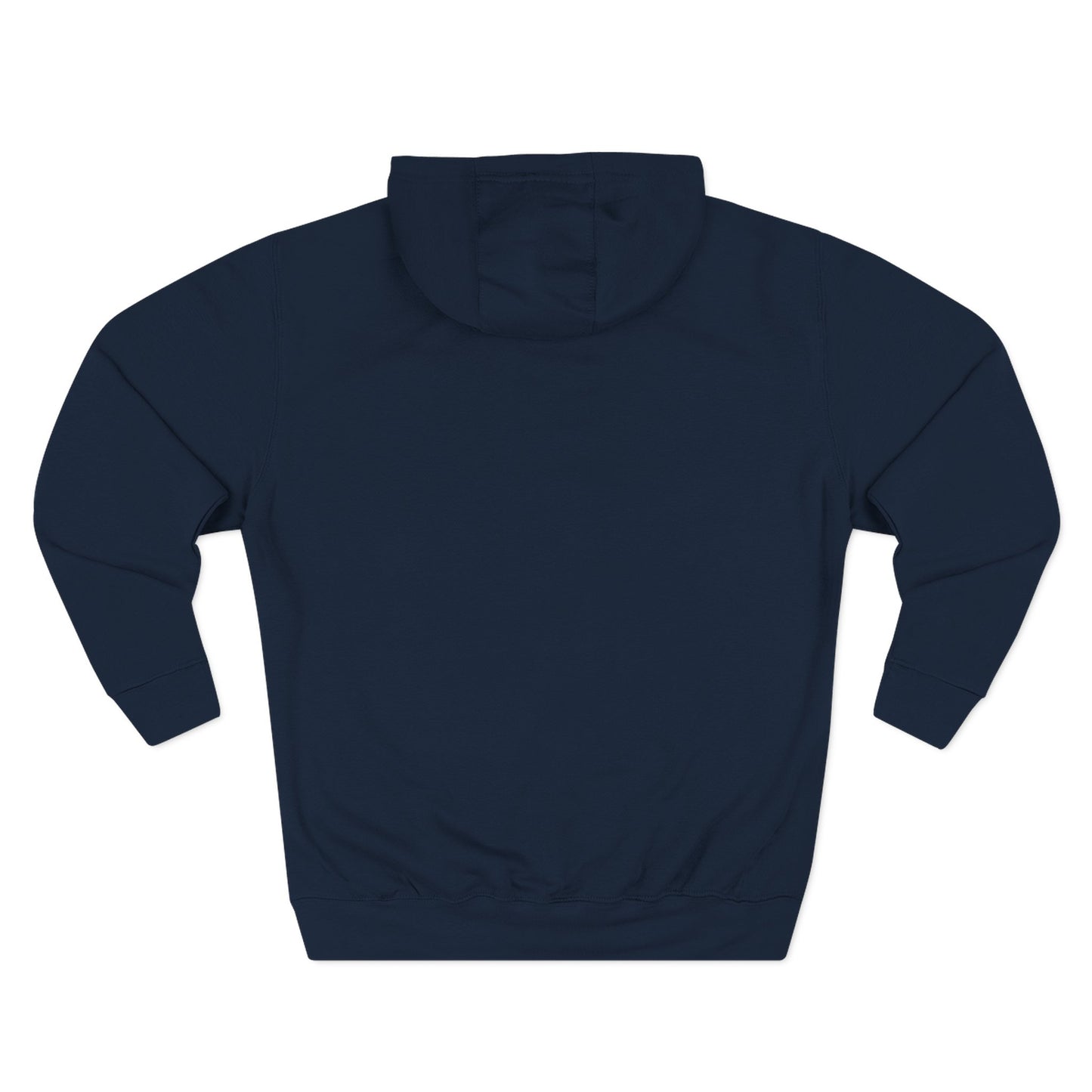 Hanorac din fleece cu logo albastru