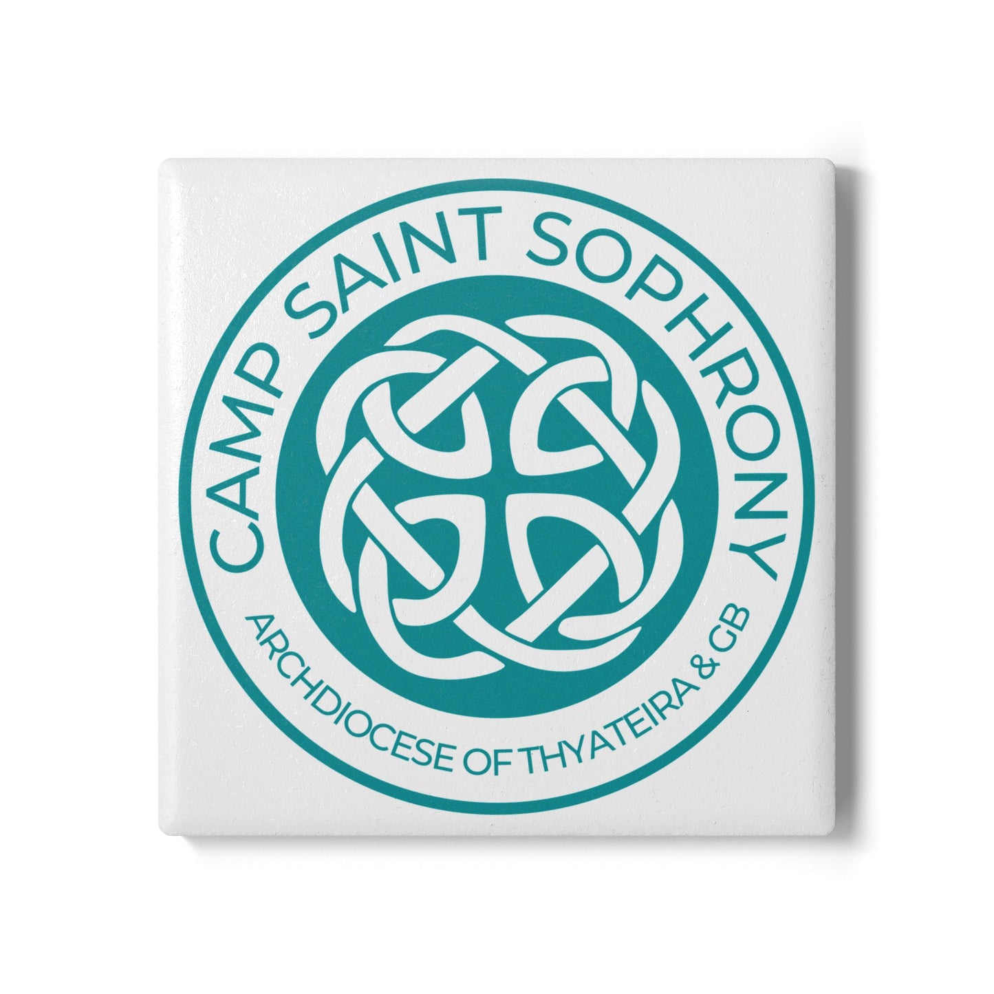 Ceramic Coaster in Blue