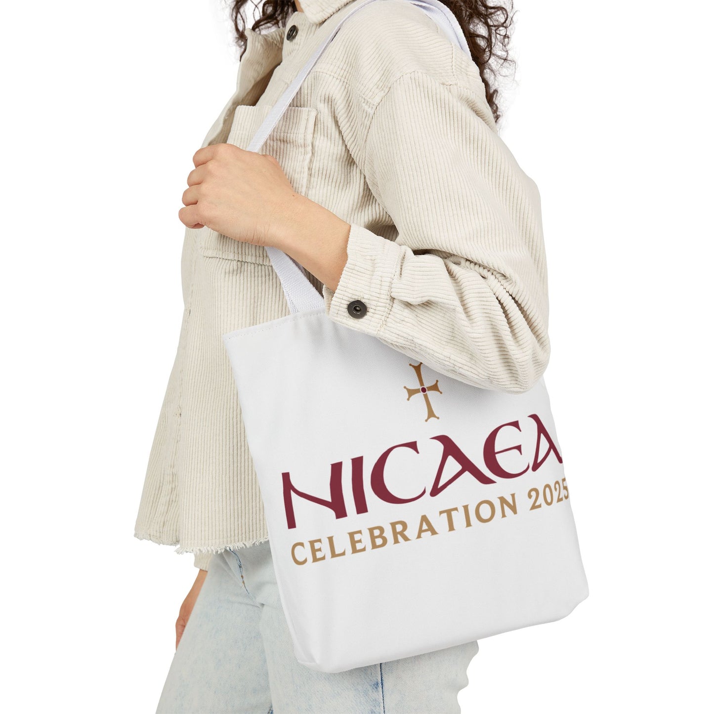 Canvas Tote Bag, 5-Color Straps