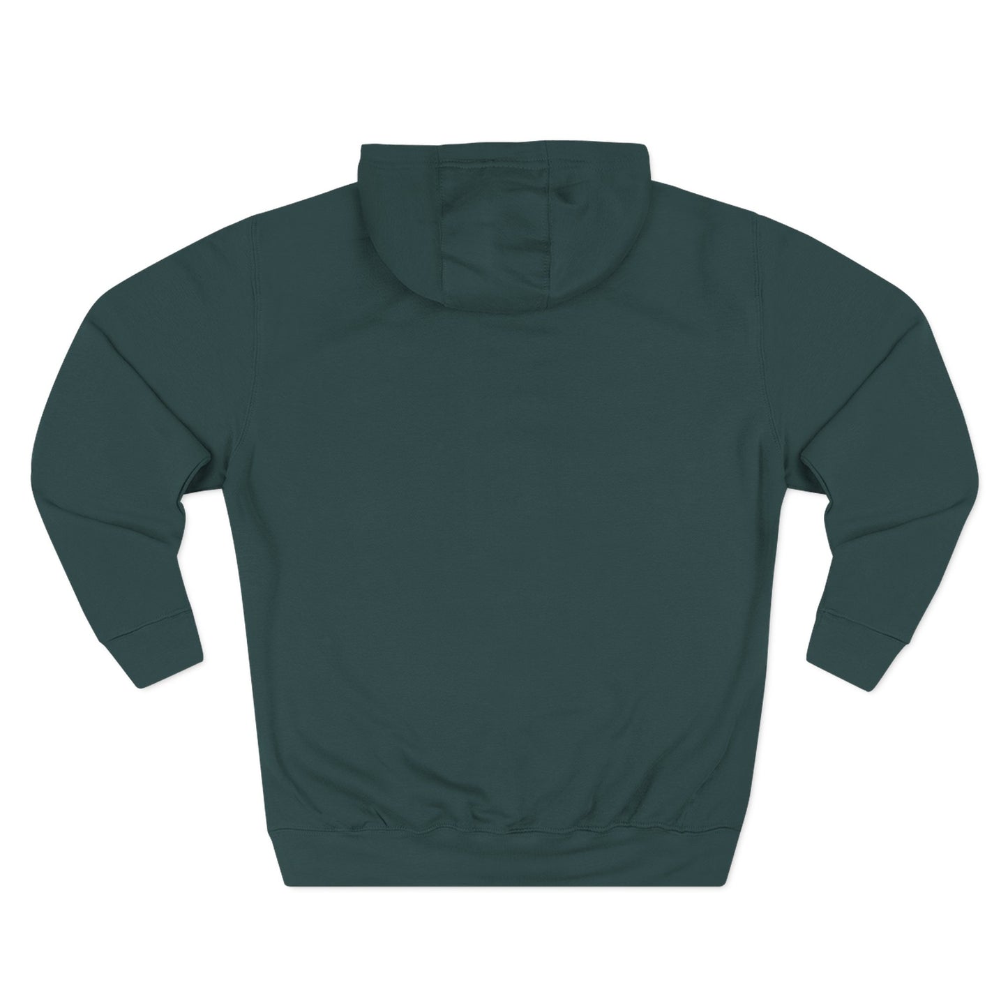 Hanorac din fleece cu logo albastru