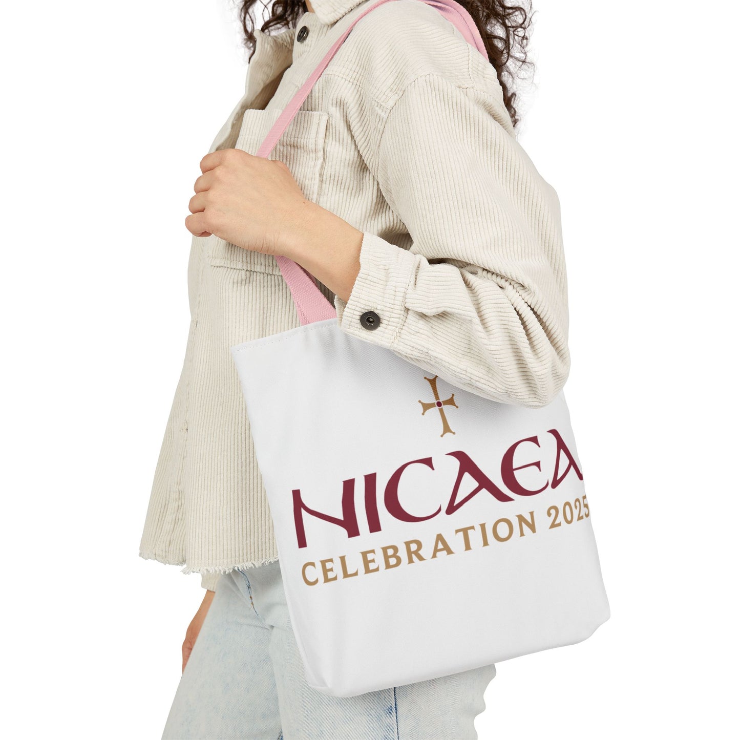 Canvas Tote Bag, 5-Color Straps