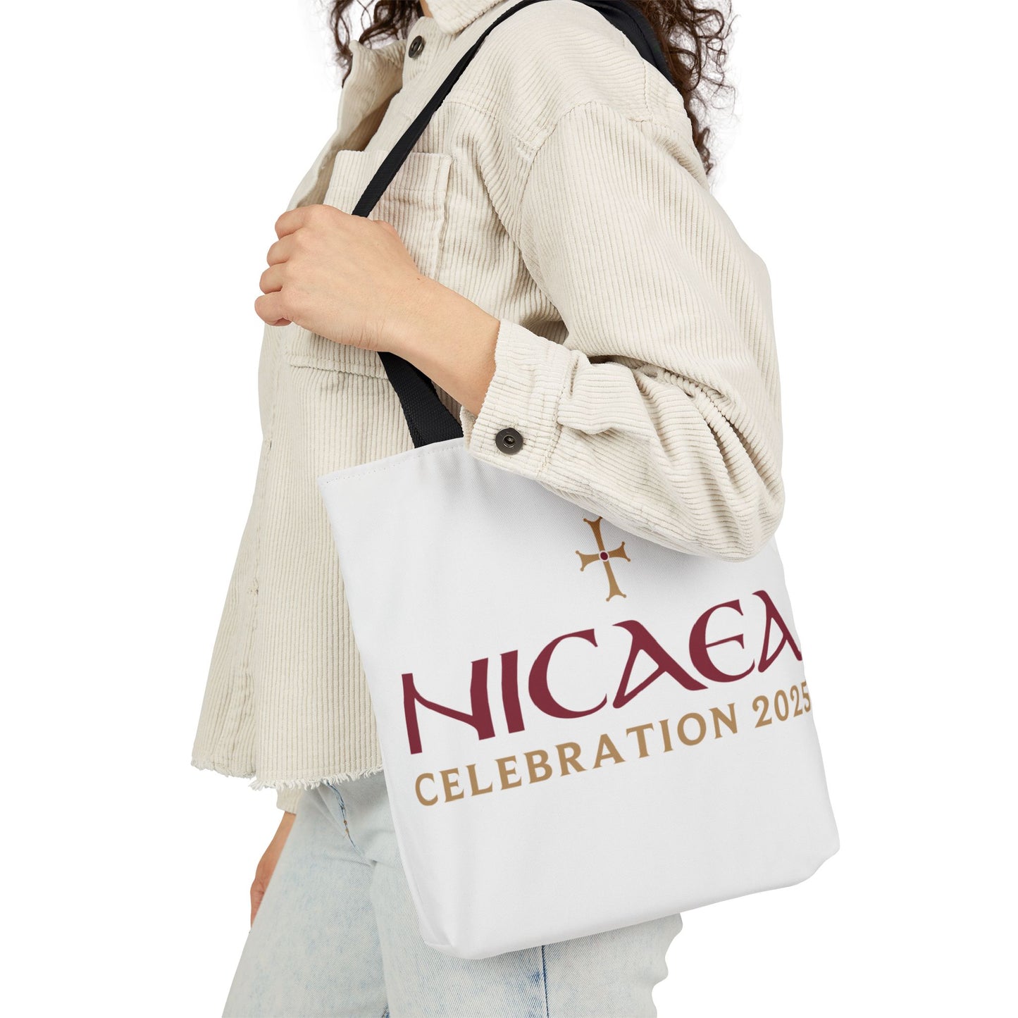 Canvas Tote Bag, 5-Color Straps