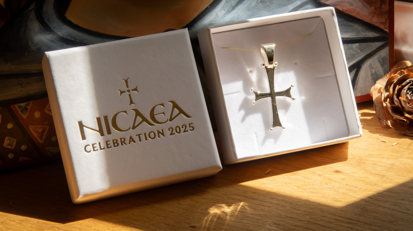 Nicaea 1700th Anniversary Cross