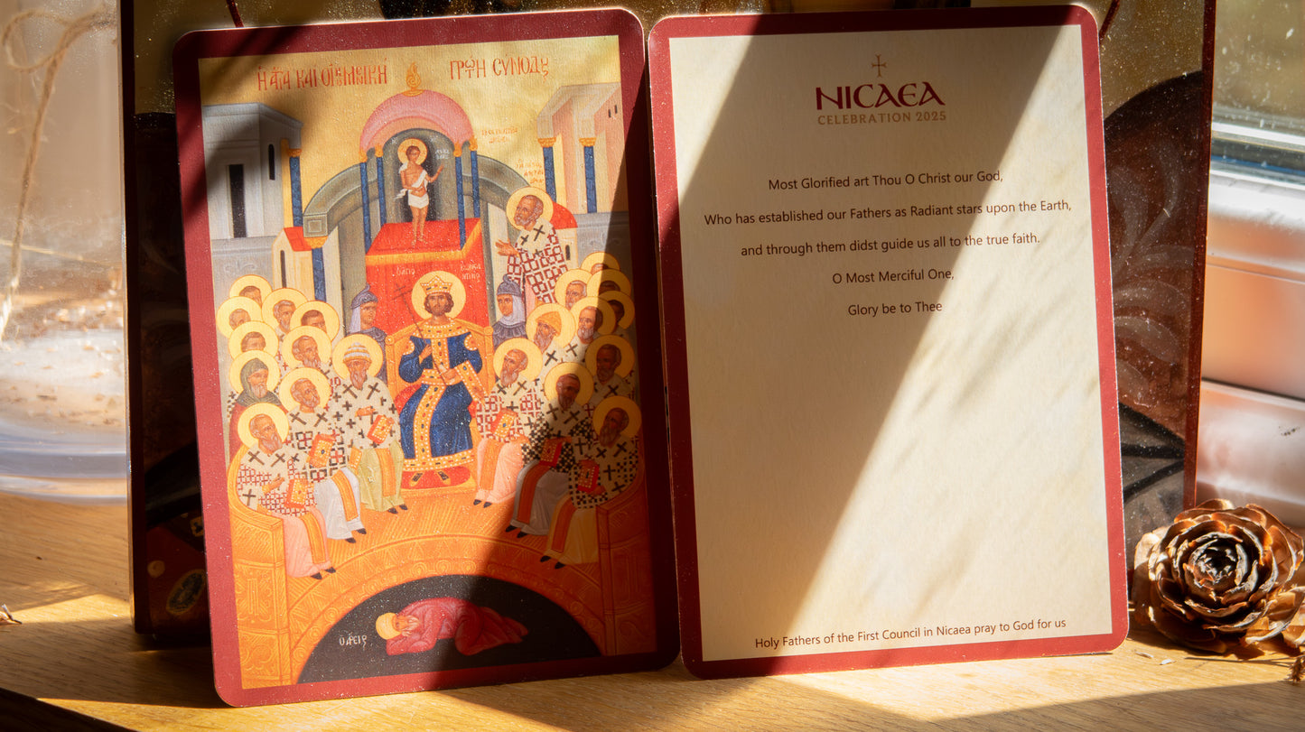 The 318 God Bearing Fathers of the First Council in Nicaea