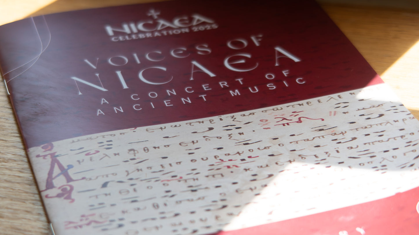 Voices of Nicaea Programme