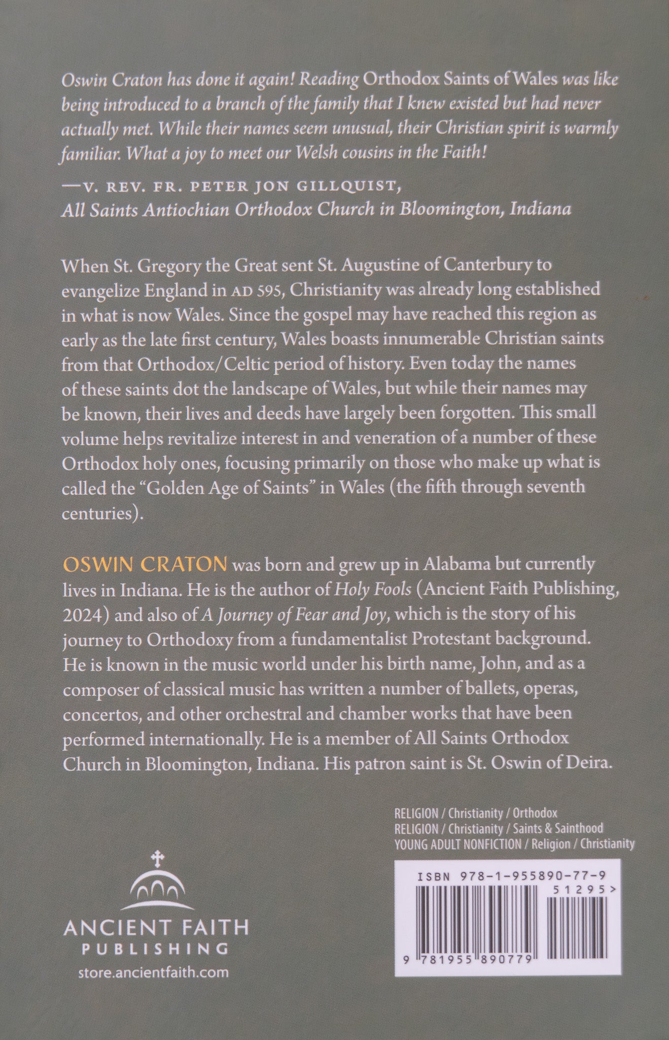 Orthodox Saints of Wales