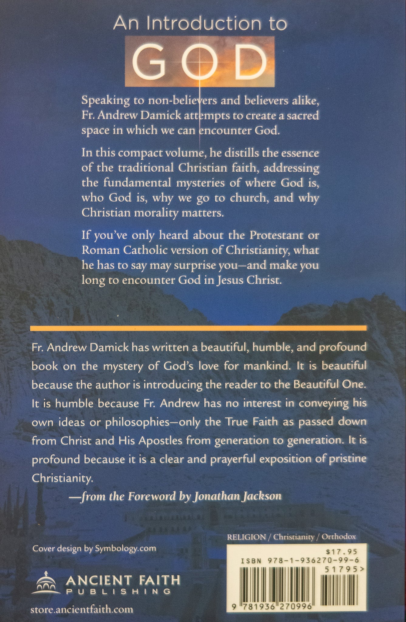 An Introduction to God: Encountering the Divine in Orthodox Christianity