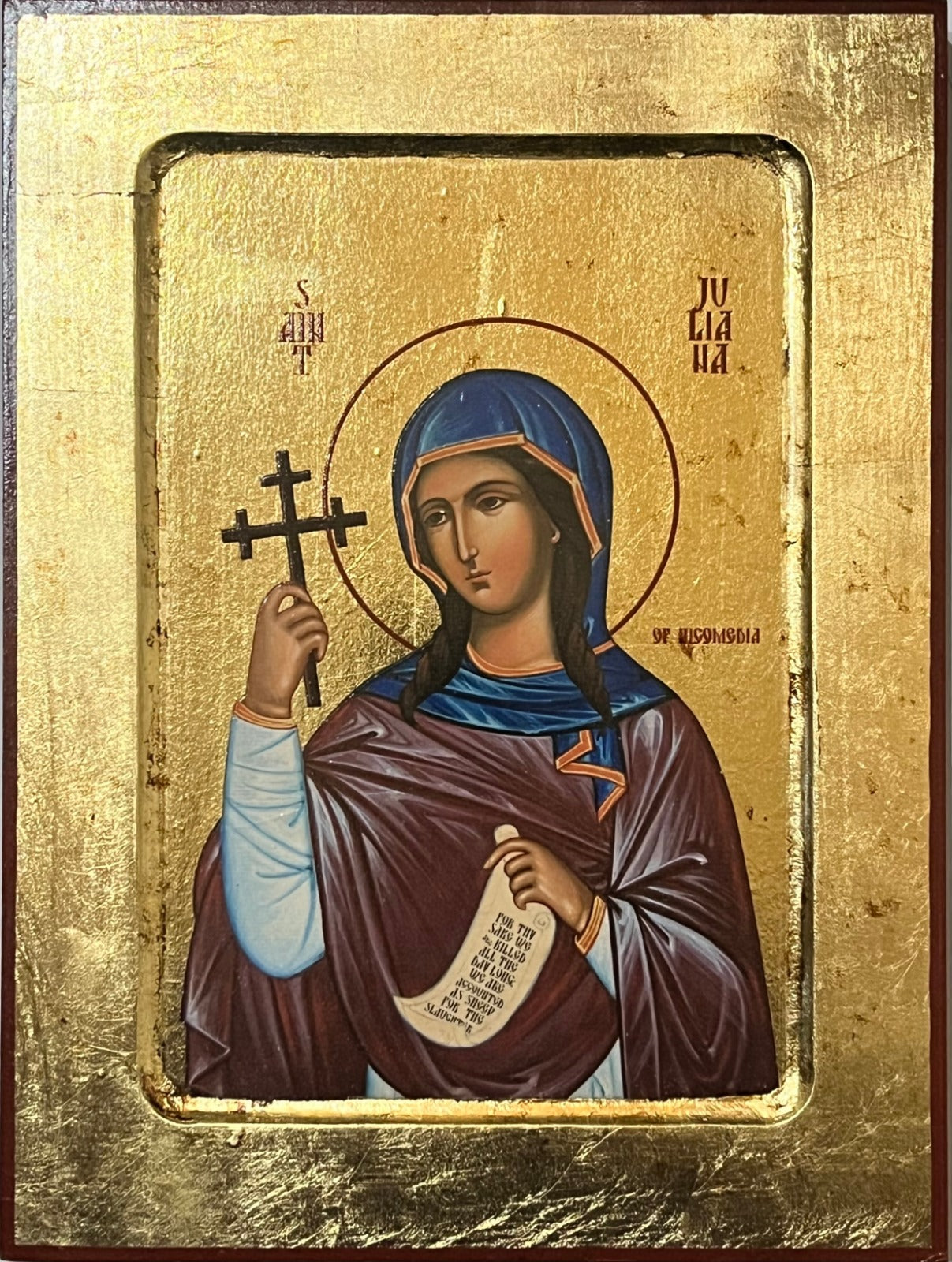 St Juliana of Nicomedia