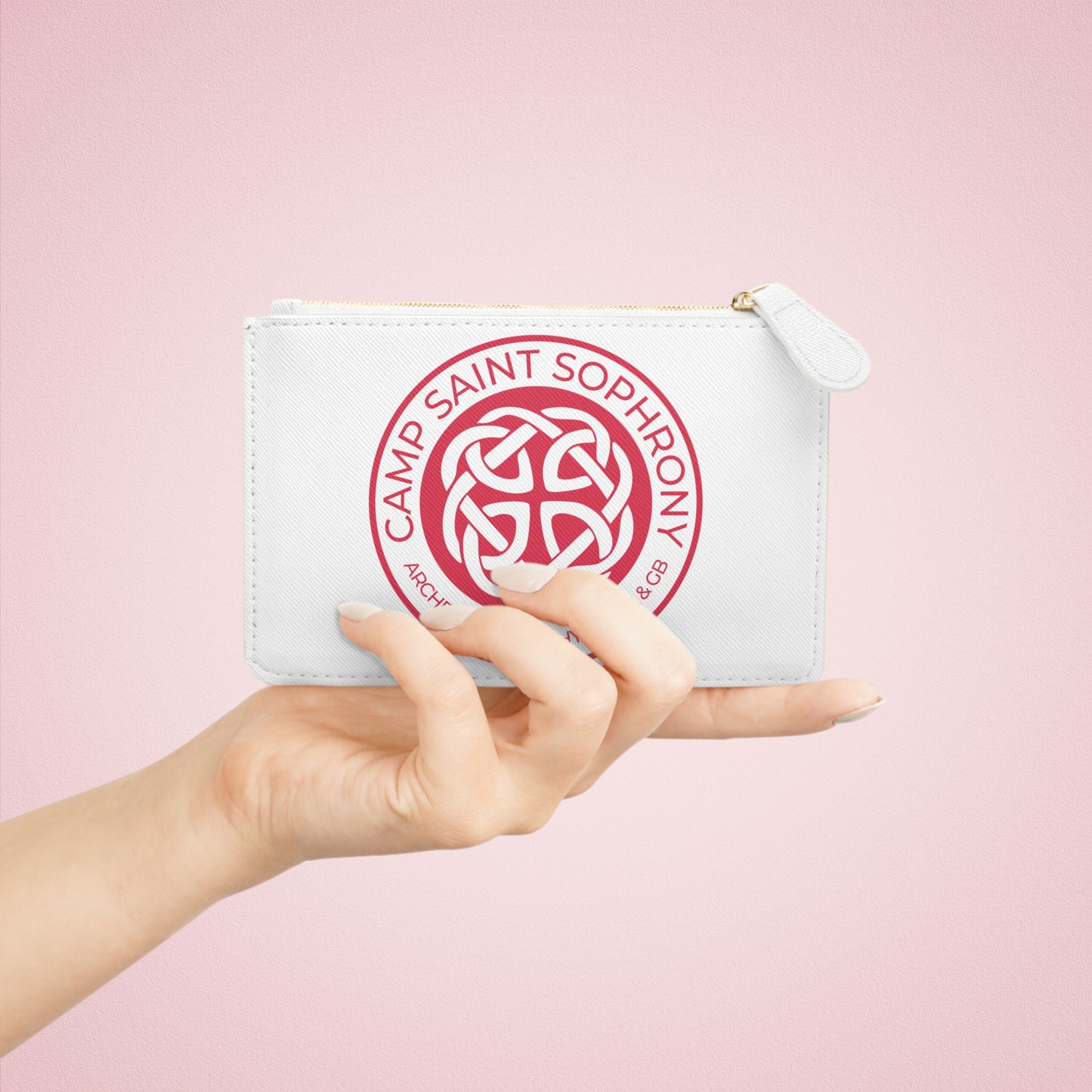 Geantă mini-clutch