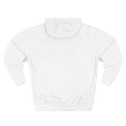 Hanorac din fleece cu logo albastru