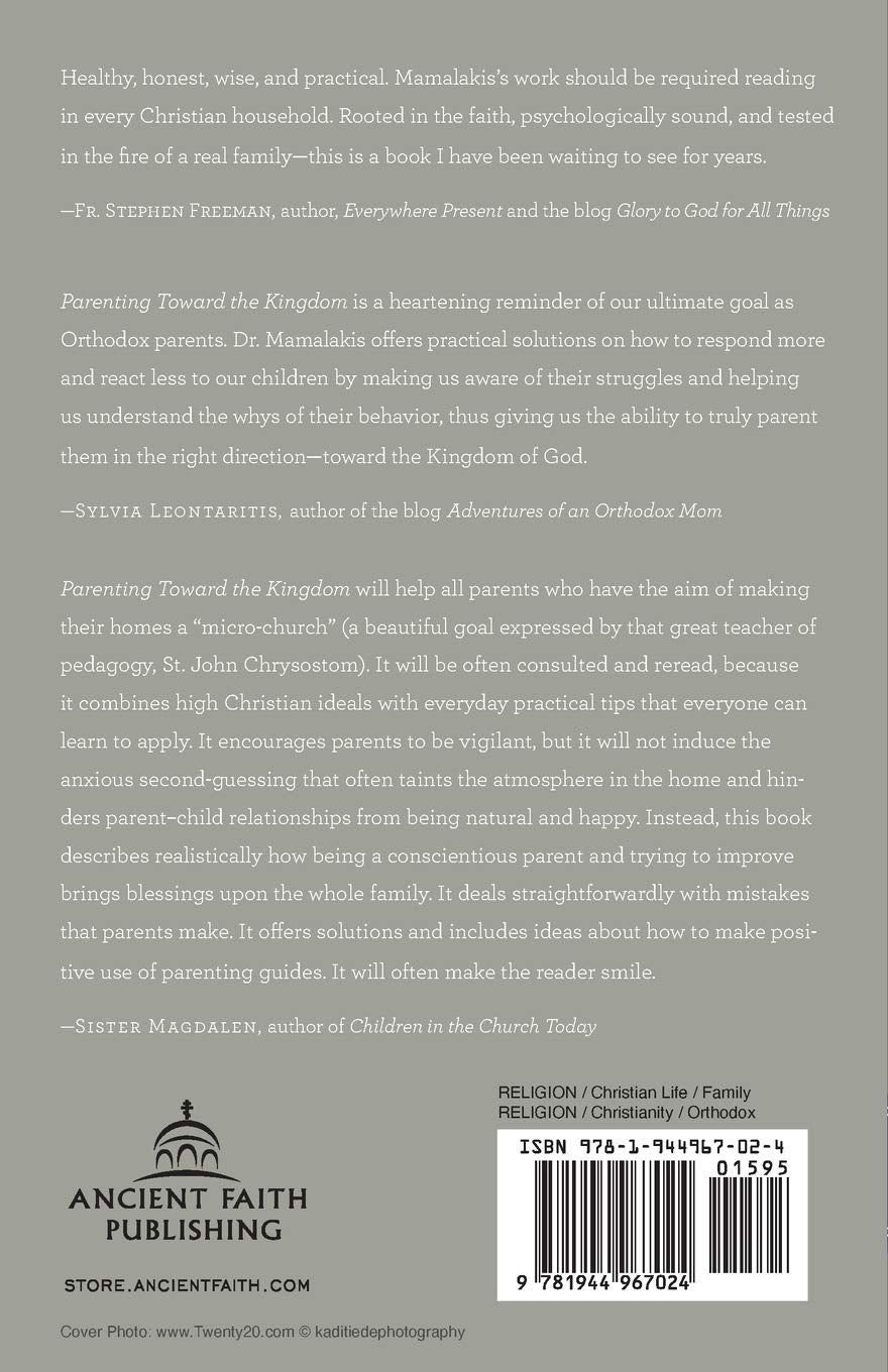 Parenting Toward the Kingdom: Bundle