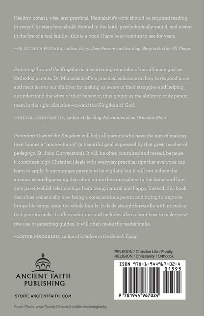 Parenting Toward the Kingdom: Bundle