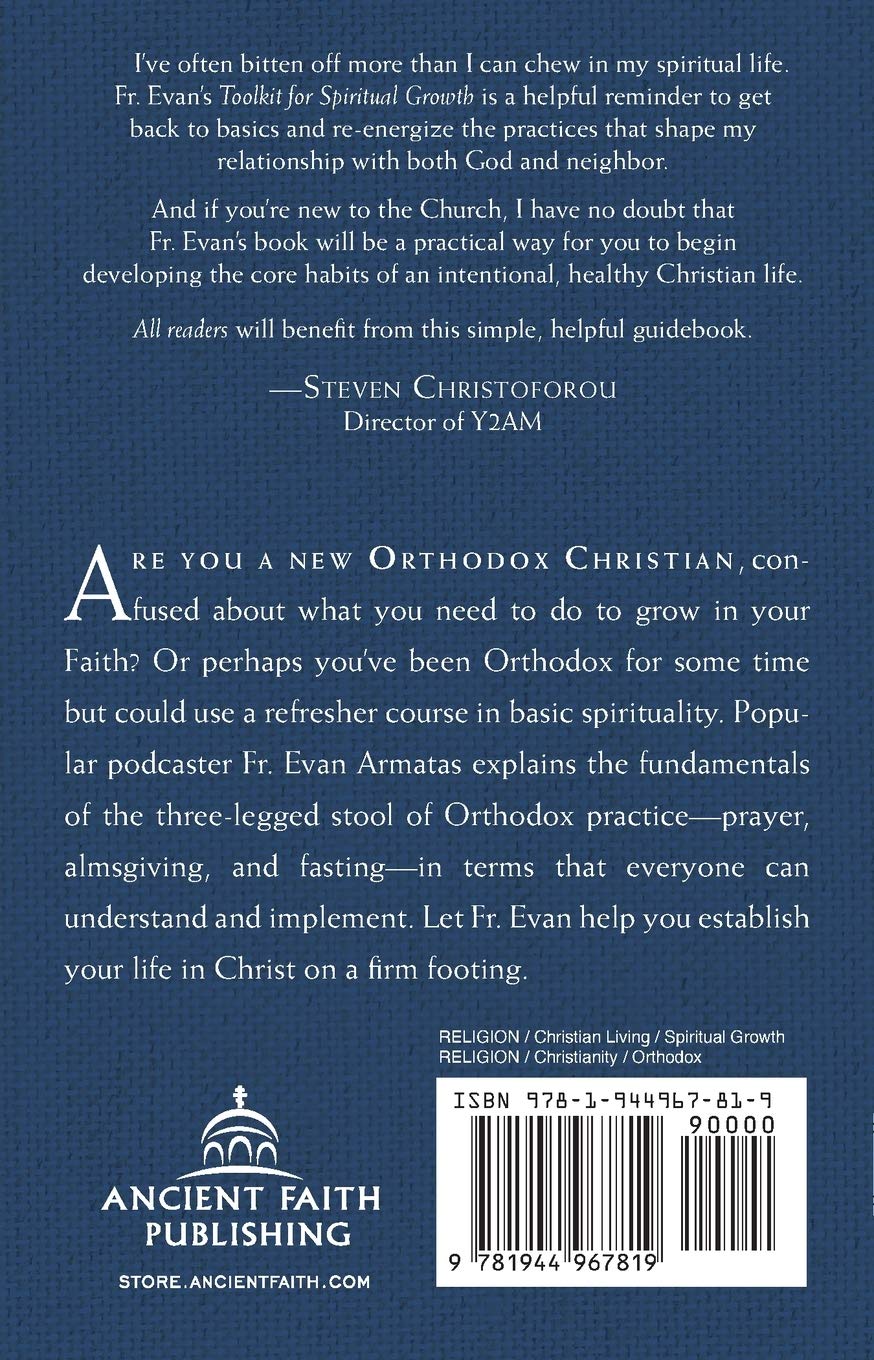 Toolkit for Spiritual Growth: A Practical Guide to Prayer, Fasting, and Almsgiving