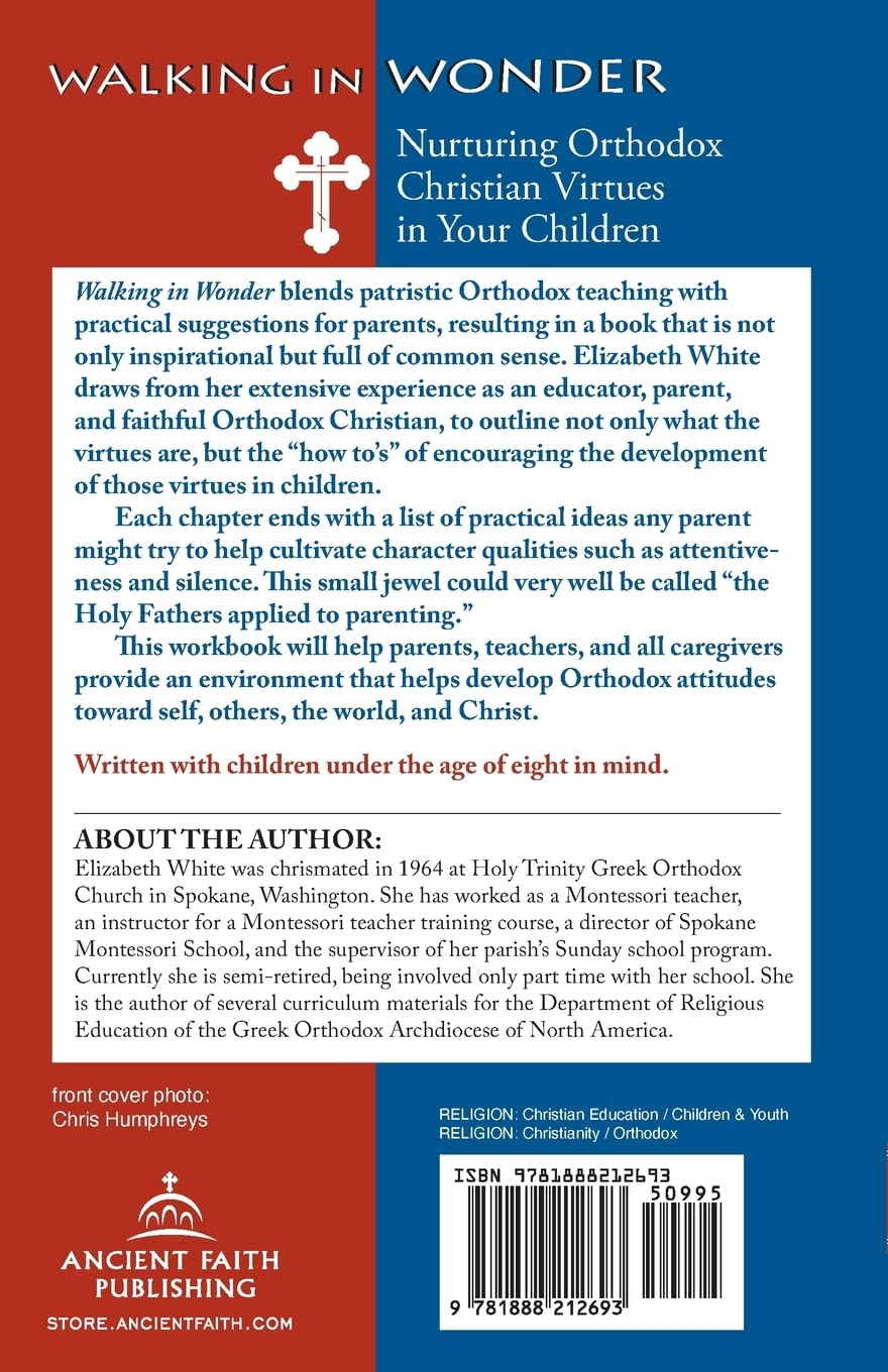 Walking in Wonder: Nurturing Christian Virtues in Your Children