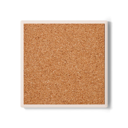 Ceramic Coaster in Blue