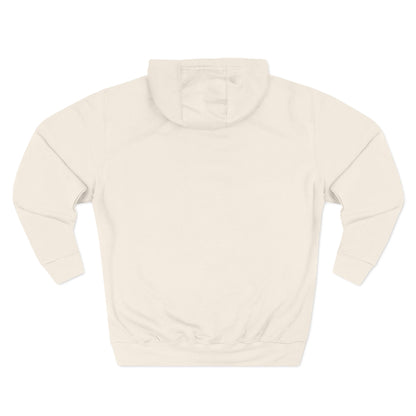 Red Logo Fleece Hoodie