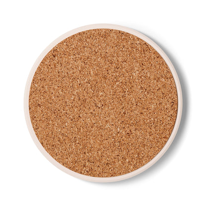 Ceramic Coaster in Blue