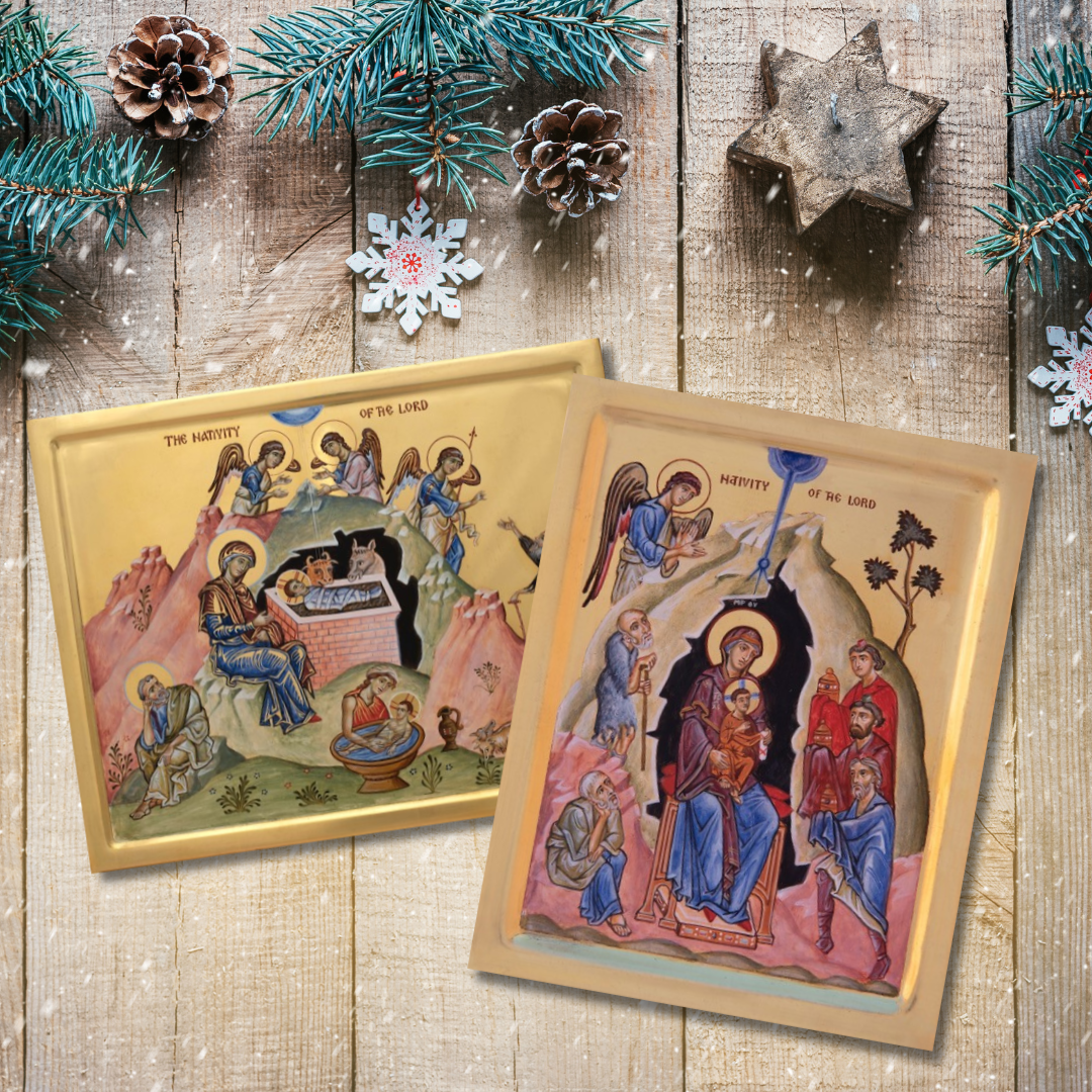 Christmas Cards Nativity (pack of five)