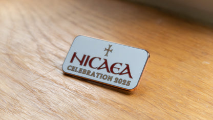 Nicaea 2025 Badge Pins