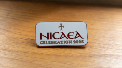 Nicaea 2025 Badge Pins