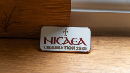 Nicaea 2025 Badge Pins