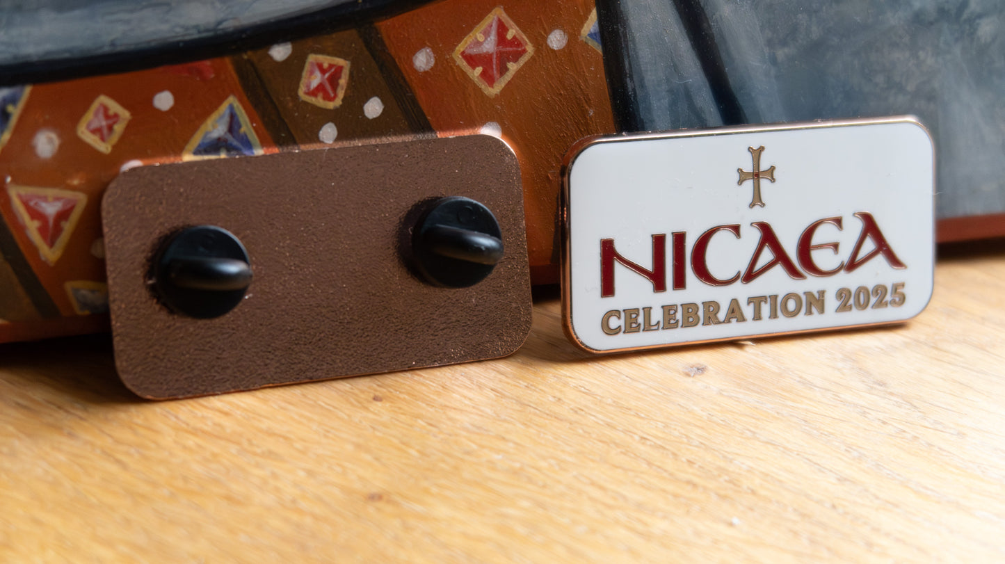 Nicaea 2025 Badge Pins