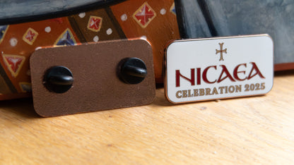 Nicaea 2025 Badge Pins