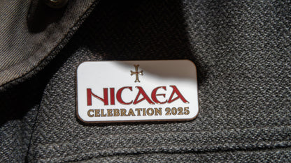 Nicaea 2025 Badge Pins