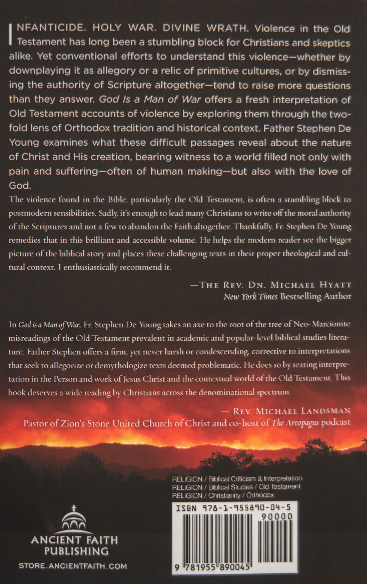 God Is a Man of War: The Problem of Violence in the Old Testament